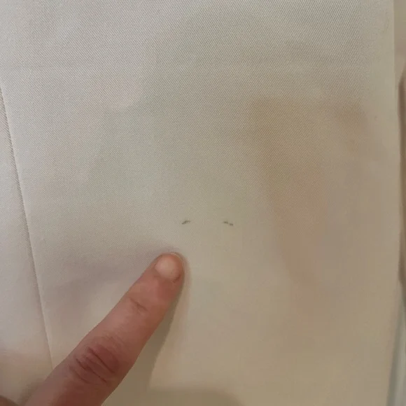 NWOT Truth by Republic Long Cream Open Blazer | Size S | Shoulder Pads | - Picture 10 of 14